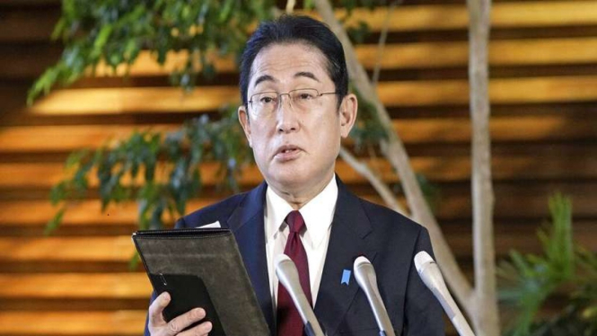 Perdana Menteri (PM) Jepang Fumio Kishida 