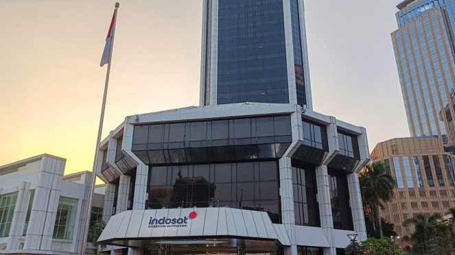 Indosat Oradu Hachison (IOH) Edificio.