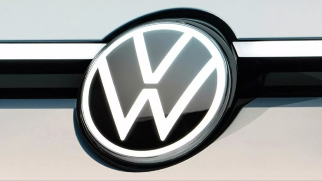 Logo Volkswagen terbaru