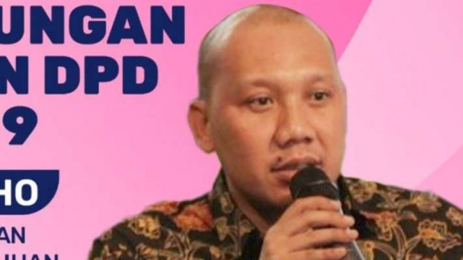 Direktur Master C-19 Tim Pemenangan Wapres RI Ma'aruf, Amin Doddy Dwi Nugroho