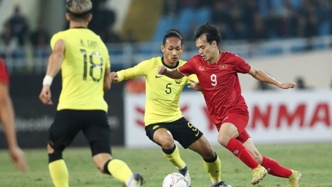 Vietnam vs Malaysia di Piala AFF 2022