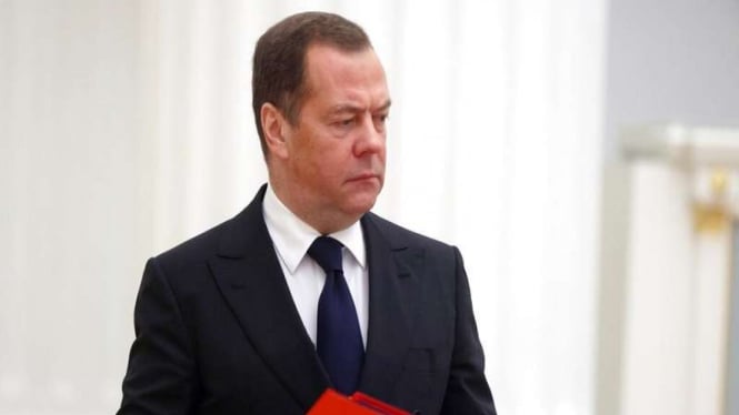 Wakil Ketua Dewan Keamanan Rusia, Dmitry Medvedev