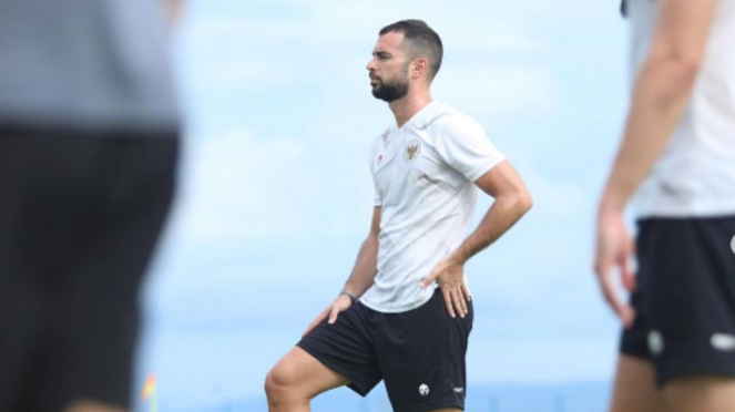 O zagueiro da seleção indonésia, Jordi Amat