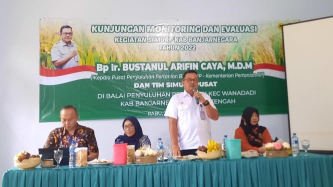 Kementan kunjungan kerja ke BPP Wanadadi dan BPP Rakit