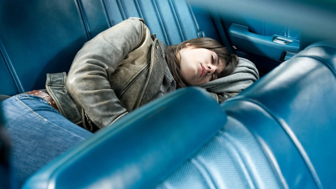VIVA Otomotif: Ilustrasi tidur di mobil