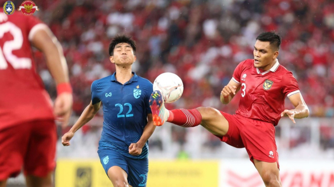 Piala AFF 2022: Duel Timnas Indonesia vs Thailand