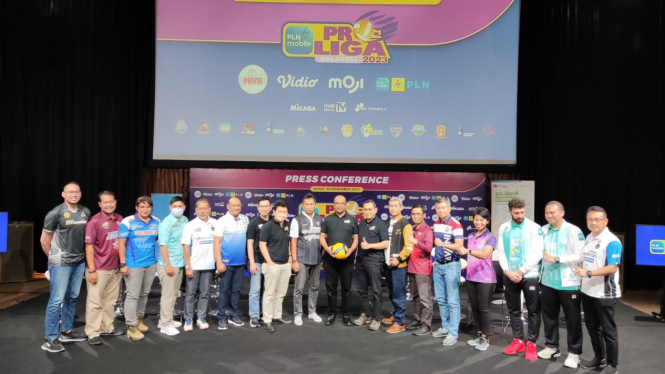 Konferensi pers Proliga 2023