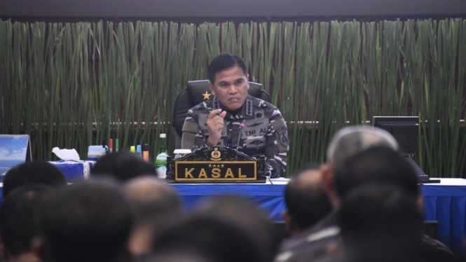 VIVA Militer: KSAL Laksamana TNI Muhammad Ali