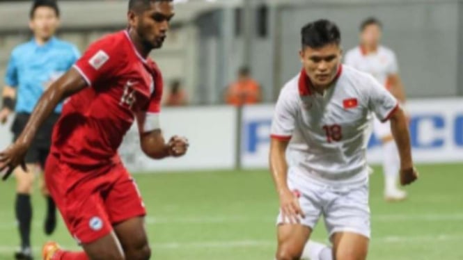 Duel Singapura vs Vietnam di Piala AFF 2022