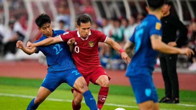 Duel Timnas Indonesia vs Thailand di Piala AFF 2022
