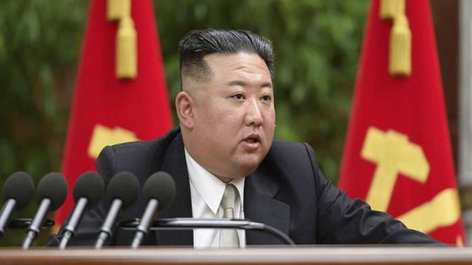 Pemimpin Korea Utara Kim Jong Un
