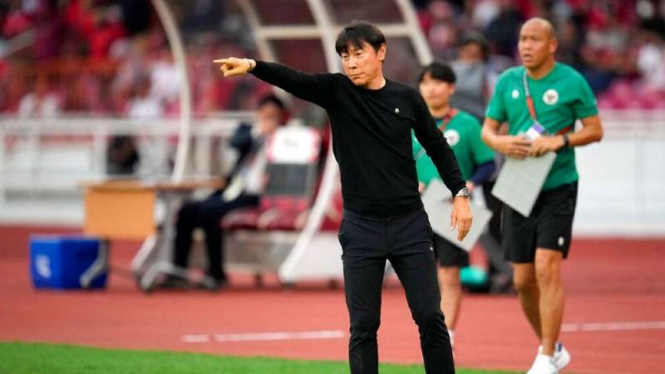 Timnas Indonesia Buang Peluang Shin Tae Yong Kecewa Berat 4537