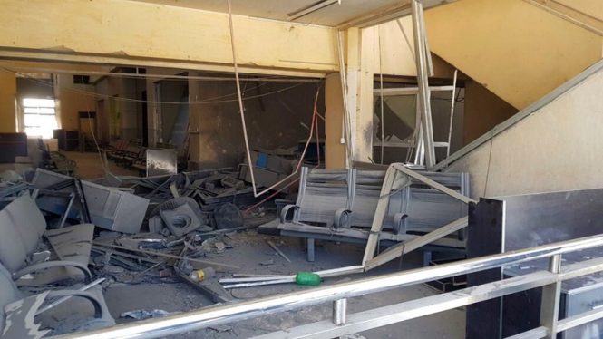 Serangan rudal Israel menghancurkan Bandara Damaskus Syiria