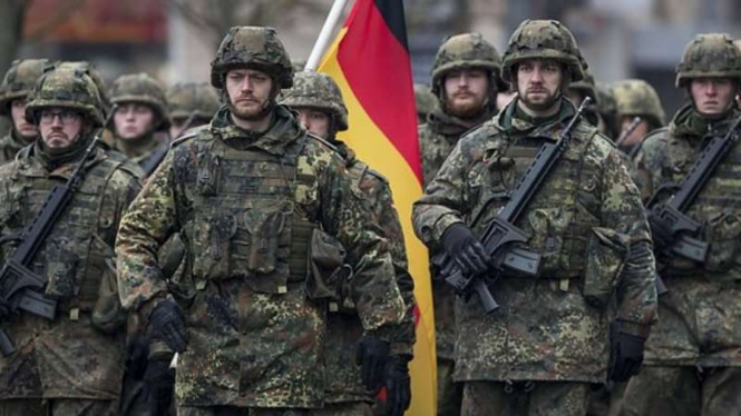 VIVA Militer: Pasukan Pakta Pertahanan Atlantik Utara (NATO) dari Jerman