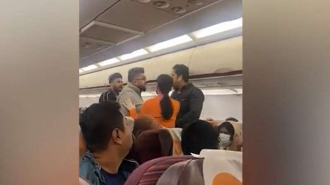 Penumpang Thai Smile Airways dikeroyok penumpang lain di dalam pesawat
