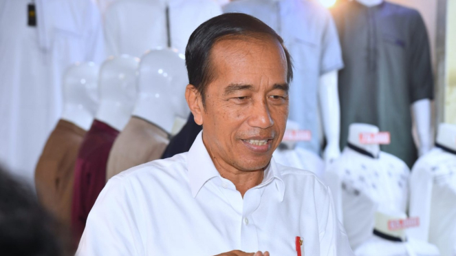 Survei Indikator Masyarakat Puas Kinerja Jokowi Angkanya 71 3 Persen