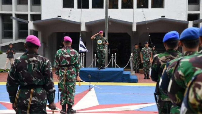 VIVA Militer: Danlantamal III Jakarta Brigjen TNI (Mar) Umar Farouq