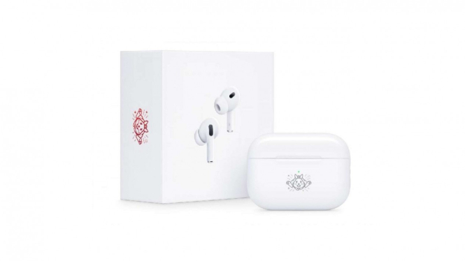 AirPods Pro Edisi Terbatas Tahun Kelinci.