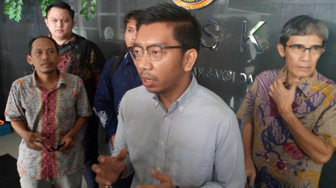 Anggota Koalisi Masyarakat Sipil Kawal Pemilu Bersih sekaligus Peneliti ICW, Kurnia Ramadhana
