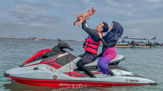 Ragil Mahardika Sentil Ria Ricis Ajak Moana Naik Jetski: Ini Gak Baik Buat Anak