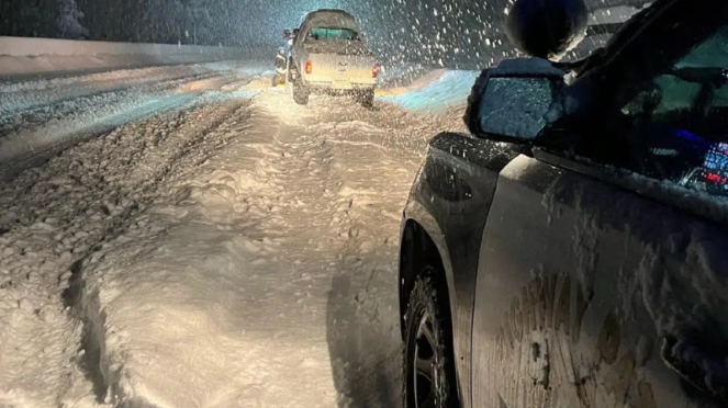 Estados Unidos ha sido golpeado por la nieve.