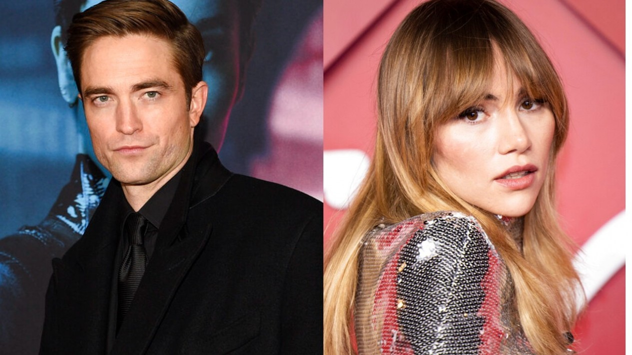 Foto Robert Pattinson dan Suki Waterhouse Tunangan, Bakal Segera Menikah?