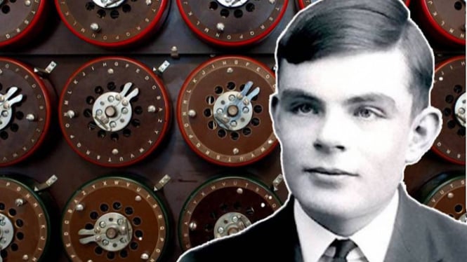 Alan Turing.