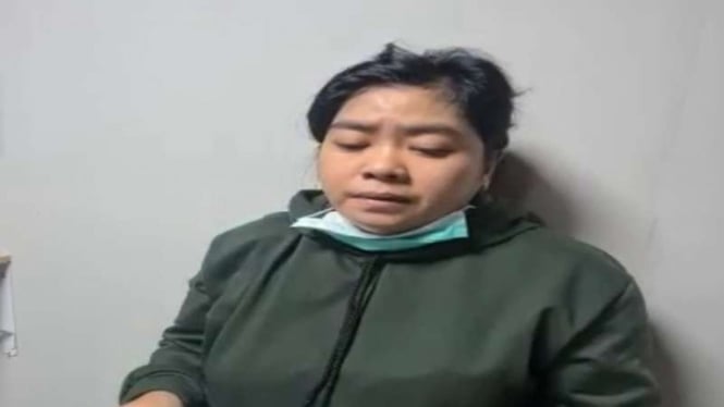 Wanita yang mengaku suaminya hilang dan melaporkan ke polisi