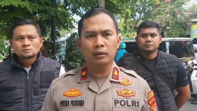 Kapolsek Tambora Kompol Putra Pratama