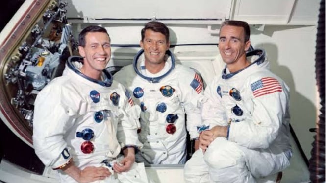 Para crew astronot Apollo 7