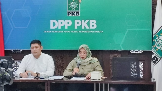 Ketua Bidang Kesehatan dan Perlindungan Anak DPP PKB, Nihayatul Wafiroh