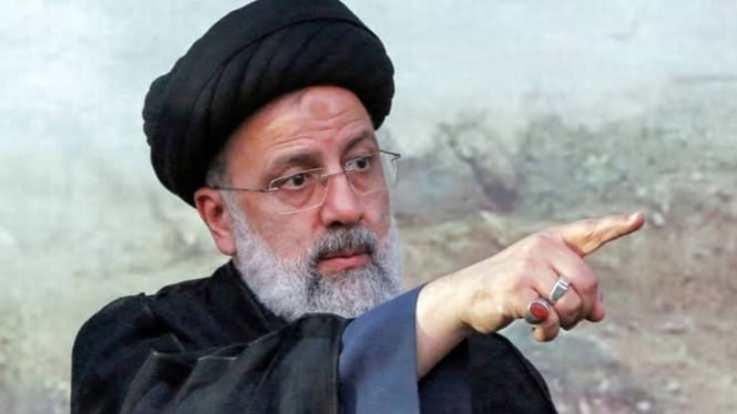 VIVA Militer: Presiden Republik Islam Iran, Ebrahim Raeisi