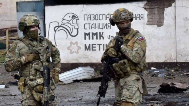 VIVA Militer: Prajurit Angkatan Bersenjata Federasi Rusia