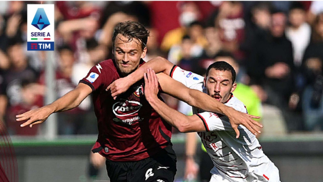 Duel Salernitana vs AC Milan 1-2