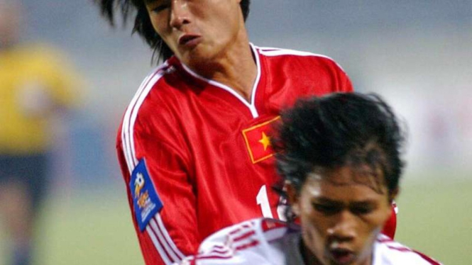 Duel Vietnam vs Indonesia di Piala AFF 2004