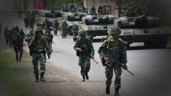VIVA Militer: Batalyon Kavaleri 1 Kostrad TNI.