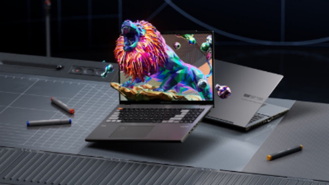 Asus Vivobook Pro 16x 3D OLED.