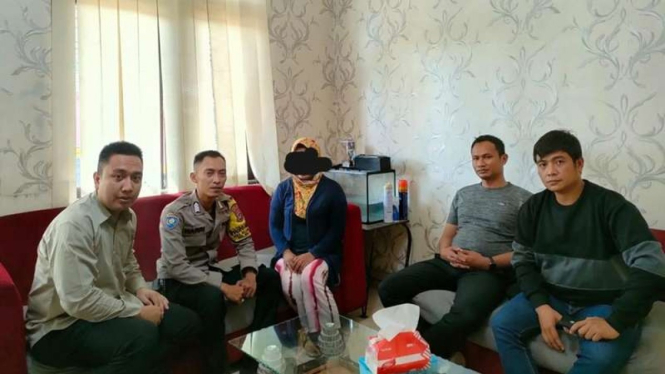 Polisi membongkar skenario dugaan penculikan ibu dan anak di Bogor