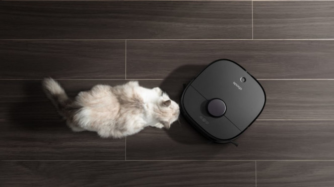 Robot vacuum Obode.