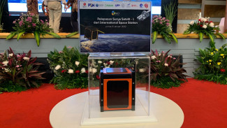 Satelit Karya Anak Bangsa Sukses Mengudara di Orbit
