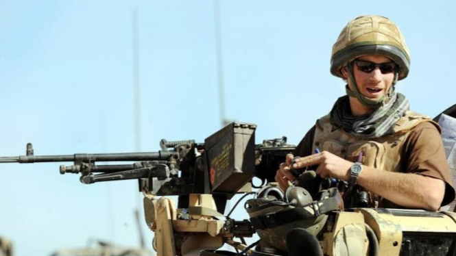 VIVA Militer: Pangeran Harry saat bertugas di Afghanistan
