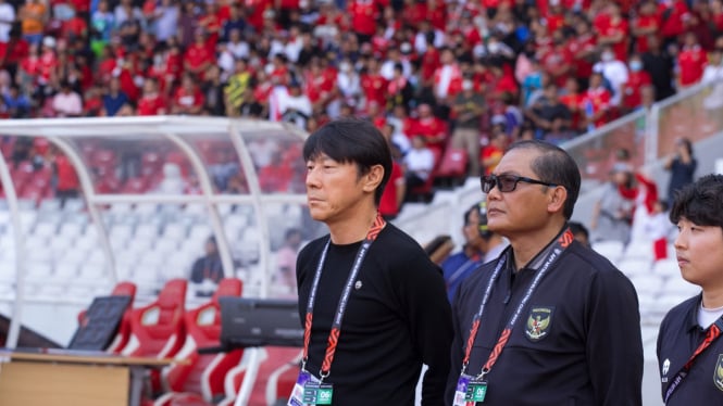 Shin Tae Yong Piala AFF 2022