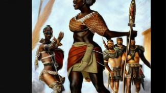 Ini Dia Ratu Afrika Bermata Satu yang Mampu Kalahkan Kekaisaran Romawi Besar