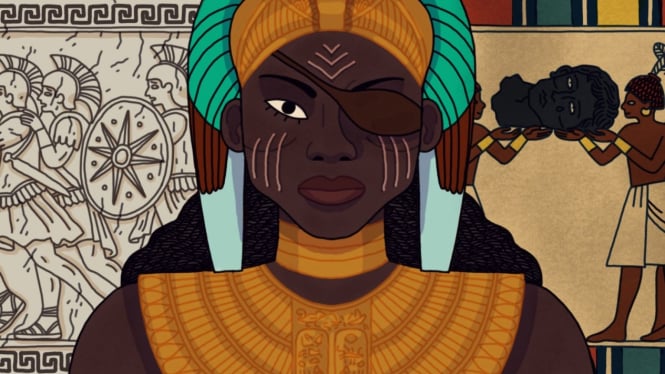Queen Amanirenas, the one-eyed queen