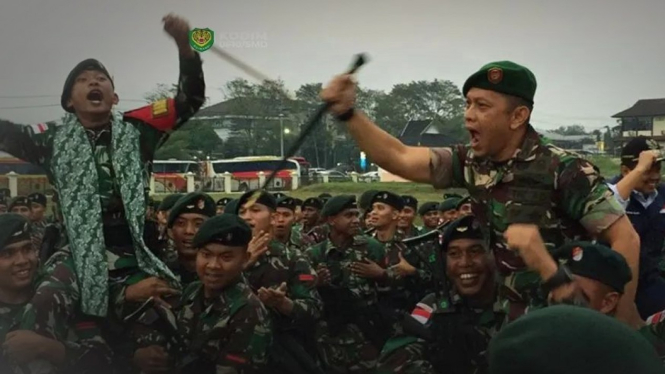 VIVA Militer: Yonif Raider 301/Prabu Kiansantang.