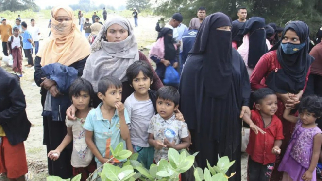 Mendarat Di Aceh, Pengungsi Rohingya: Di Bangladesh Tak Ada Kesempatan ...