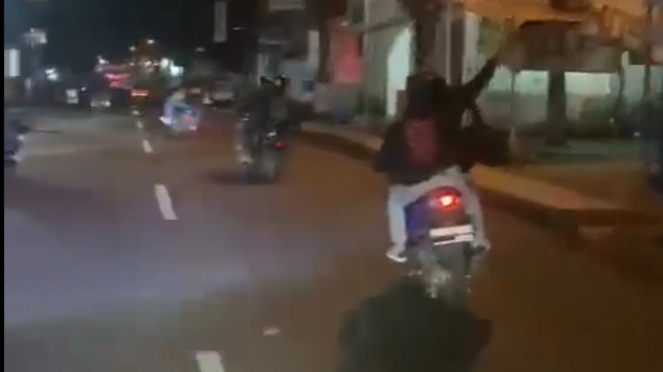 Viral Berandal Naik Motor Ugal Ugalan Di Garut Warga Akui Resah