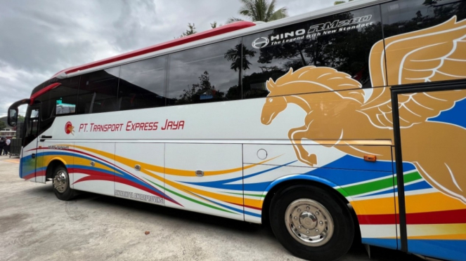 Ada Bus Ramah Lingkungan Baru Yang Melayani Rute Sumatera Barat-Jabodetabek