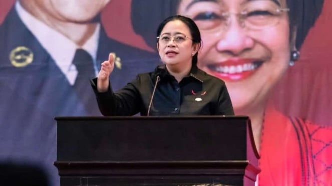 Ketua DPR RI sekaligus Ketua DPP PDI Perjuangan (PDIP) Puan Maharani