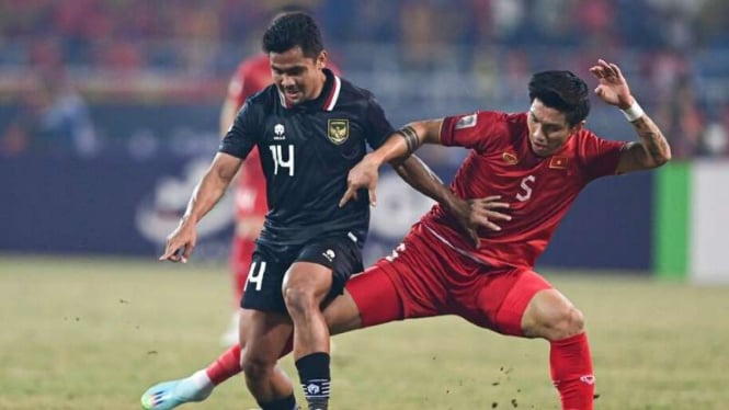 Duel Timnas Vietnam vs Timnas Indonesia di leg 2 semifinal Piala AFF 2022